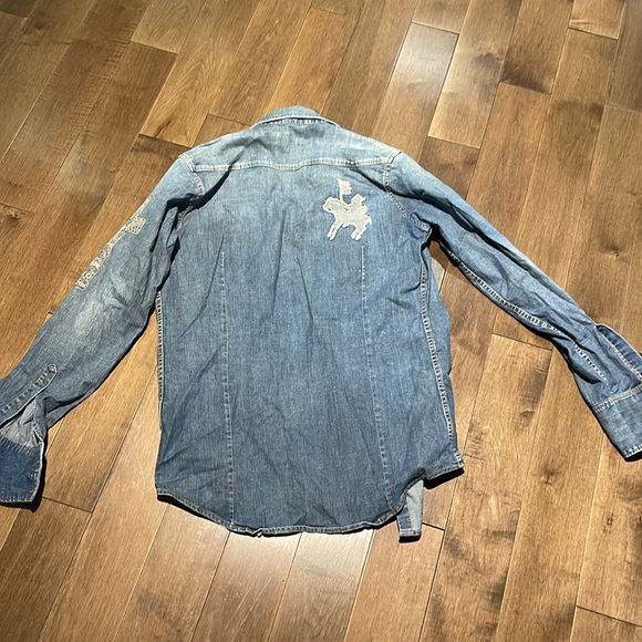 DSquared denim shirt sz 50 - Picture 4 of 6